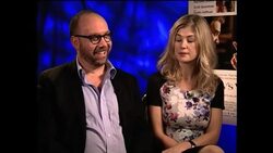 Paul Giamatti, Rosamund Pike and Minnie Driver on the indie drama News Clip