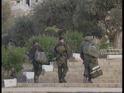 ISRAEL: RABIN ASSASSINATION: HARD LINE JEWISH SETTLERS SHOCKED News Clip