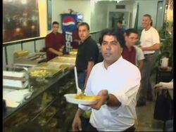 Palestinians celebrate at Damascus Gate News Clip