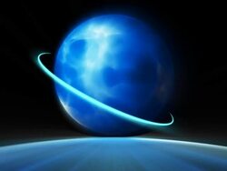 Blue sphere Stock Footage