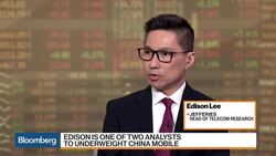 Why Jefferies' Lee Is Underweight China Mobile News Clip