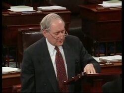 USA: WASHINGTON: SENATE DEBATE ON NATO ENLARGEMENT News Clip