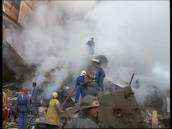 Russia: Moscow: Explosion Aftermath Latest, Taiwan: Shoddy Building Construction Exposed After Earthquake News Clip
