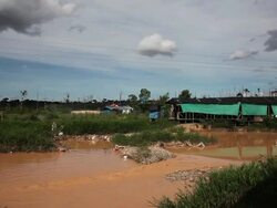 Illegal Gold Mining In Madre De Dios, Peru Stock Footage