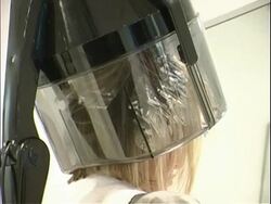 Hair dryer Stock Footage