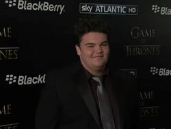 Ben Hawkey at 'Game Of Thrones' Season 3 Launch at One Marylebone on March 26, 2013 in London, England (Footage by WireImage Video/Getty Images) Stock Footage
