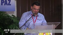 VOICED : FARC abren la puerta a discutir abandono de las armas News Clip