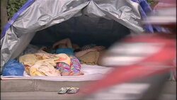 Displaced Families After the Sichuan Earthquake News Clip