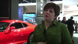 Auto bling dazzles at motor show News Clip