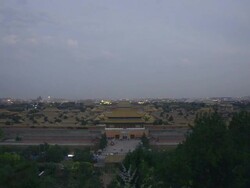 Chinese Imperial Palace Stock Footage