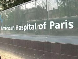 CLEAN: Whitney Houston hospitalised in Paris News Clip