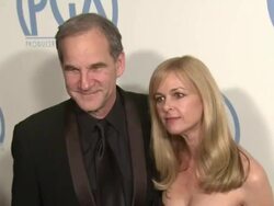 Marshall Herskovitz at the 2011 Producers Guild Awards at Beverly Hills CA. (Footage by WireImage Video/GettyImages) Stock Footage