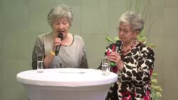 Children saved from Nazi camps unveil monument Instructional Video