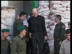 Arafat denies claims that Al Qaida operating in Gaza News Clip