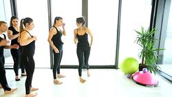 Pilates Class 20/24 Stock Footage
