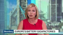 Europe Plans Own Battery Gigafactories, Challenging Tesla News Clip