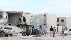 CLEAN : Libya: government forces continue sweeping operations in Sirte News Clip