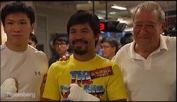 Snap! How to Pack a Punch Like Congressman Pacquiao News Clip