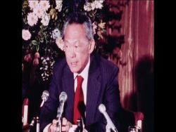 SYND 22 6 79  PRIME MINISTER YEW PRESS CONFERENCE ON VIETNAMESE REFUGEES Instructional Video