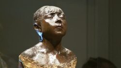 Art and theatre collide in 'Little Dancer Aged 14' News Clip