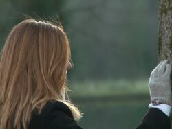 In Touch With Nature Stock Footage