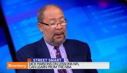 Dick Parsons: What the NFL Can Learn From the NBA News Clip