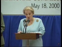 USA: ALBRIGHT ON MEXICAN MIGRANTS SMUGGLING News Clip
