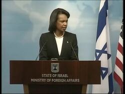 Gaza developments, Rice, Olmert, Nablus attacks, UN reax News Clip