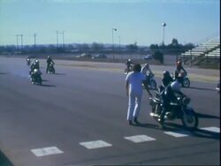 Riverside Road Race Stock Footage