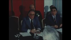 GS 19 05 82 WORLD TRADE CONFERENCE COMES TO AN END IN CHATRES News Clip