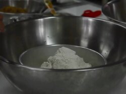 wheat flour Stock Footage