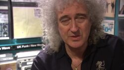 Brian May and Cerys Matthews Speak About Their New Single for Record Store Day News Clip