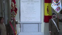 VOICED : Cervantes por fin descansa en paz News Clip