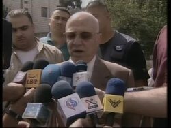 Palestinian &amp; Israeli reaction to fence dividing the West Bank and Israel News Clip