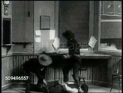 MOMA Film vault, clip Instructional Video