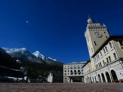 E. ON IBU Biathlon World Cup - Sochi Stock Footage