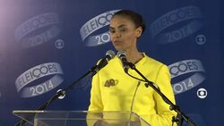 CLEAN : Brazils presidential candidates in final televised battle News Clip