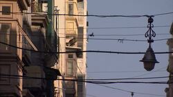 Streets and buildings around Valletta, Malta News Clip