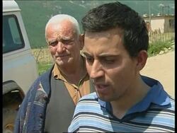 ALBANIA: KOSOVO: REFUGEES CROSS THE BORDER - UPDATE News Clip