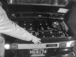 Senators Check Out Electric Cars Stock Footage