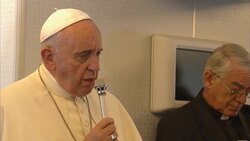Pope moved by the dignity of so called 'comfort women' he met during his visit to South Korea News Clip