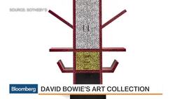 Sotheby's Readies Auction of David Bowie's Art Collection News Clip