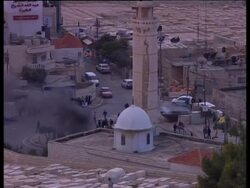 Stone throwing after Friday prayers News Clip