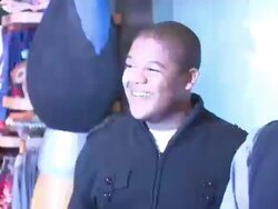 Kyle Massey, Warren Spector and Jennifer Grey Stock Footage