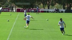 VOICED : Di Maria: Argentina hizo un buen partido News Clip