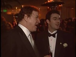 NBC/Universal Golden Globes Party Stock Footage