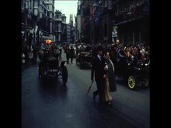 CAN 002 LORD MAYOR'S PARADE TAKES PLACE IN LONDON News Clip