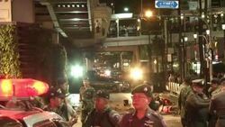 Bangkok Bombing at Erawan Shrine Stock Footage