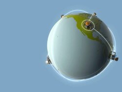 Global network (1080p) Stock Footage