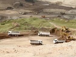 Construction building work Stock Footage